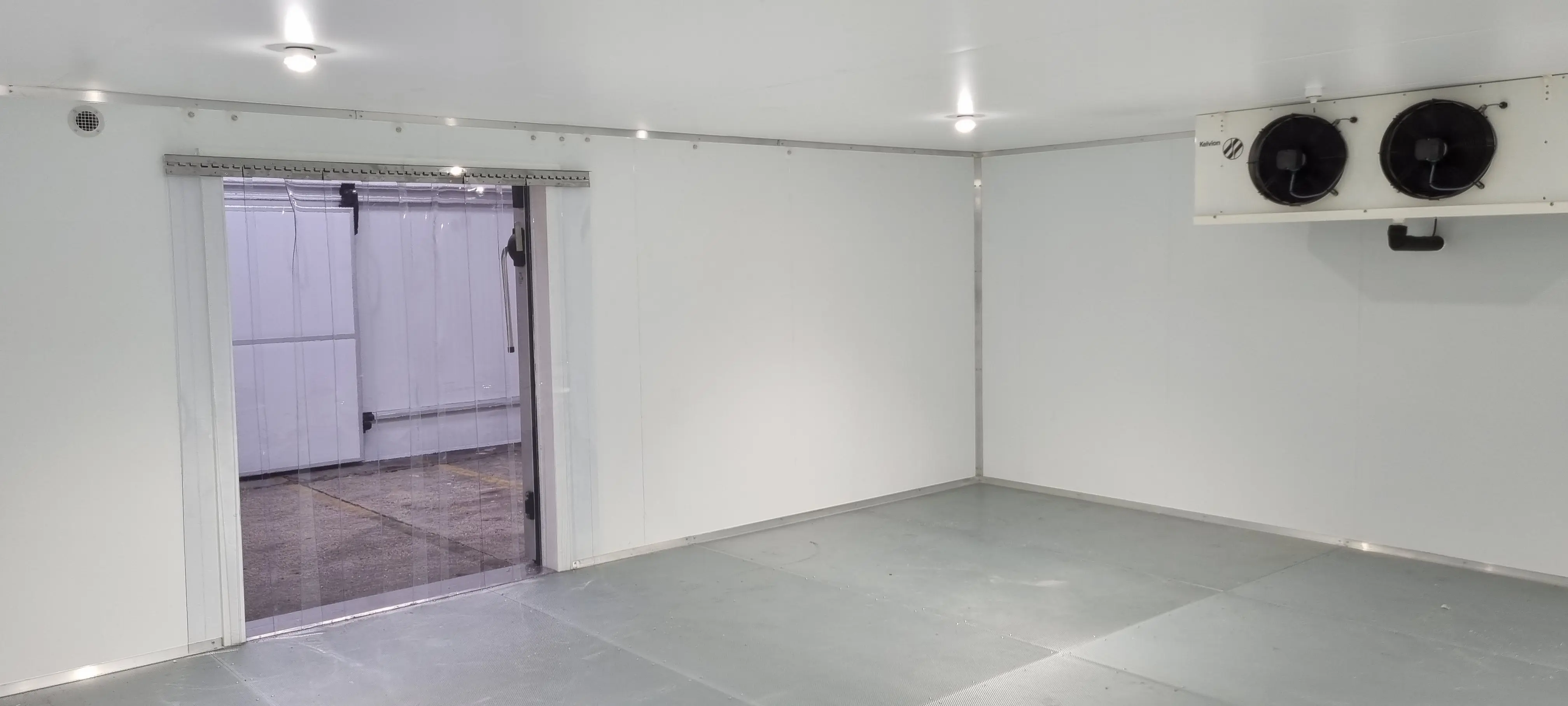 Cold room installation Kenya
